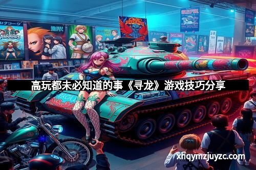 高玩都未必知道的事《寻龙》游戏技巧分享